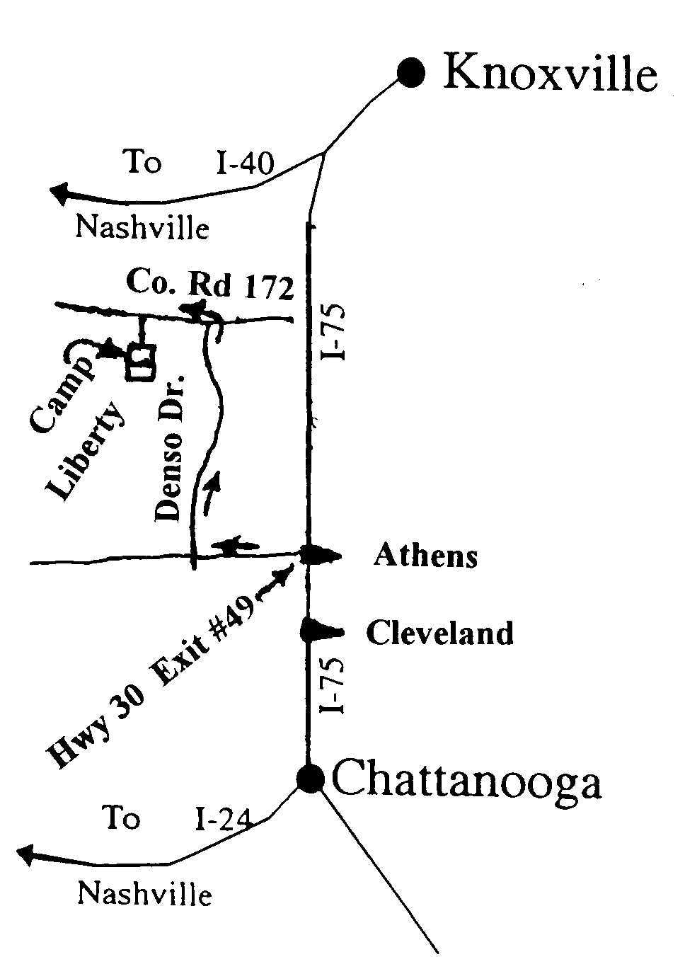 Camp Map